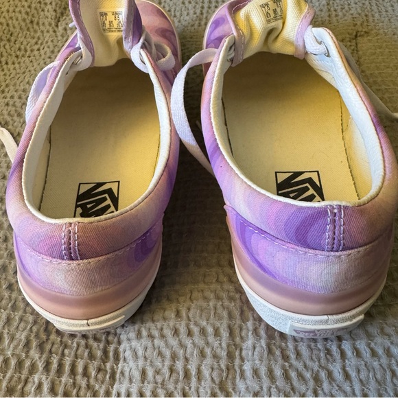 Vans Purple Platform Shoes- Size 8.5 - Picture 11 of 12